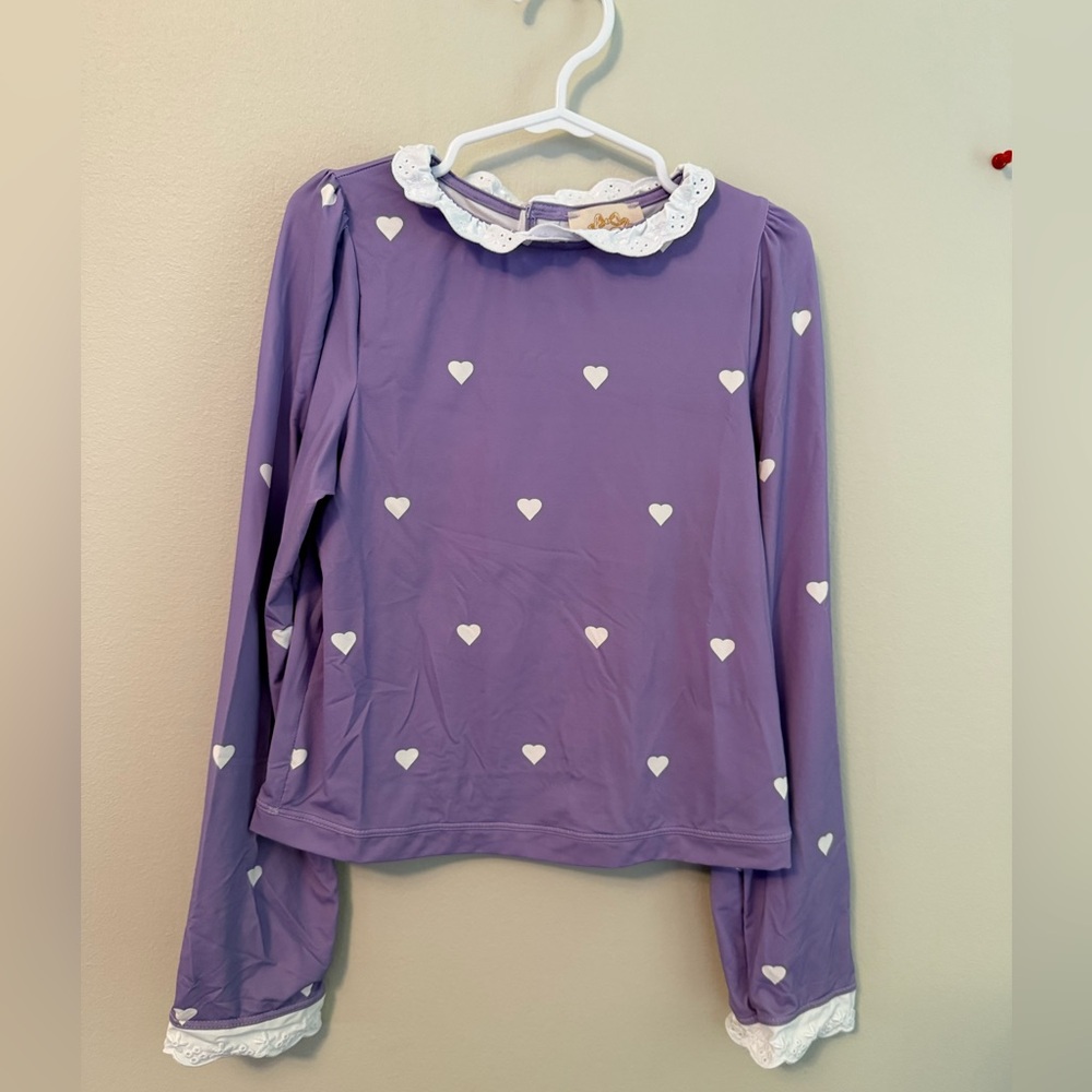 The Beaufort Bonnet Company Purple Heart Rashguard